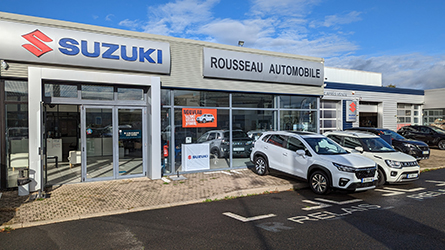 Concession Suzuki Argenteuil Rousseau Motors